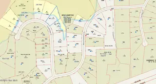873 47 A Cambridge Drive, Rocky Mount, NC 27804 – photo 3: 873 Cambridge Dr. - Lot 47A GIS Road Map