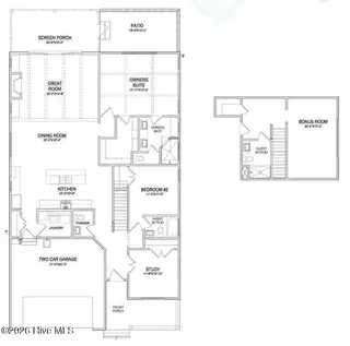 321 Longhill Drive, Wilmington, NC 28412 – photo 3: Floorplan 1