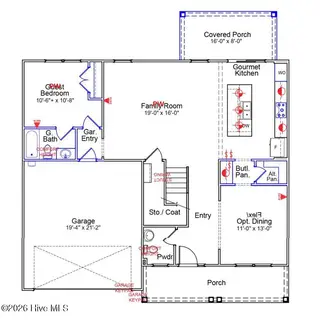 544 Heart Pine Avenue, Wilmington, NC 28411 – photo 2: IAP 38 First Floor