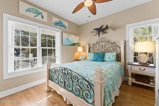 1404 W Yacht Drive, Oak Island, NC 28465 – photo 15: Bedroom 1