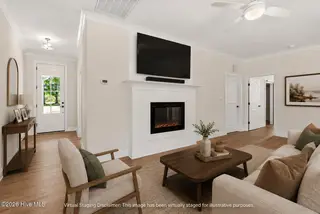 8651 Savage Road, Spring Hope, NC 27882 – photo 5: Staged Living