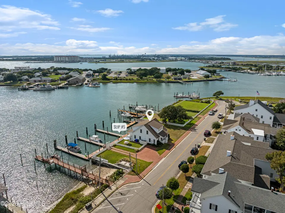 122 Front Street & Slip #5, Beaufort, NC 28516 — 4-bedroom home, Beaufort, NC, photo 1 of 63: Stunning Front St home