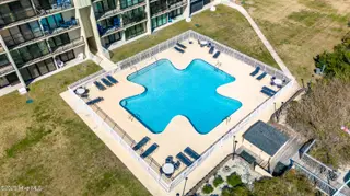 2305 W Fort Macon Road 309, Atlantic Beach, NC 28512 – photo 11: Aerial Pool View