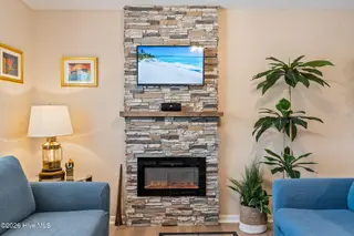 111 NW 10th Street, Oak Island, NC 28465 – photo 10: fireplace