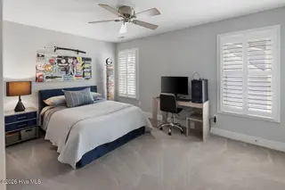 380 Manning Square, Southern Pines, NC 28387 — 5-bedroom home in Walker Station, Southern Pines, NC, photo 20 of 34: Bedroom 4