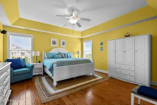 2414 Ocean Drive, Emerald Isle, NC 28594 – photo 19: Primary Bedroom