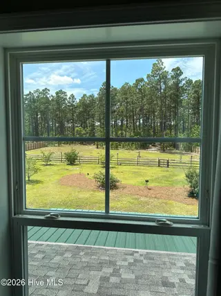 530 N Ridgecrest Street, Pinebluff, NC 28373 – photo 24: Bedroom 1 - View Backyard