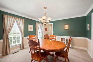 753 Brassie Club Drive, Rocky Mount, NC 27804 – photo 12: Dining Room View 2