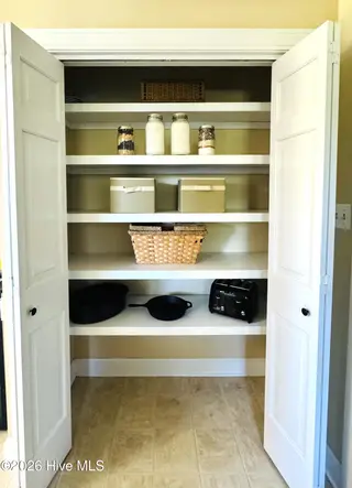 2128 Rivershore Road, Elizabeth City, NC 27909 — 3-bedroom home in Winslow Acres, Elizabeth City, NC, photo 18 of 48: Pantry