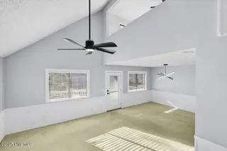 258 Brunswick Avenue W # B, Holden Beach, NC 28462 – photo 13: High Ceiling Living Space