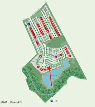 1057 High Tide Street SE 2501, Bolivia, NC 28422 – photo 14: Lot Map of 25