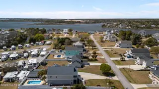 231 Hickory Shores Drive, Newport, NC 28570 – photo 8: aerial view