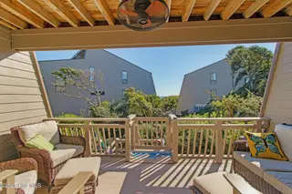 545 Salter Path Road B-3 Ocean Grove, Pine Knoll Shores, NC 28512 – photo 11: Second Floor Balcony