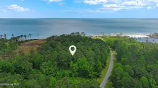 135 Herring Pond Court, Beaufort, NC 28516 – photo 8: Vacant lot in Sandy Point