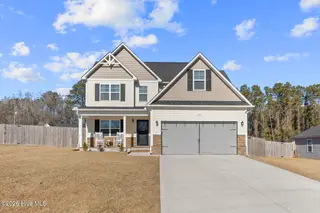327 James Hedrick Court, Jacksonville, NC 28540 – photo 1: Front
