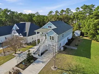 131 Everett Park Trail, Holly Ridge, NC 28445 – photo 7: 6_front right aerial
