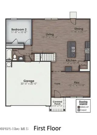 1139 Hogfish Trl Se Lot 79, Winnabow, NC 28479 – photo 2: Hayden First Floor