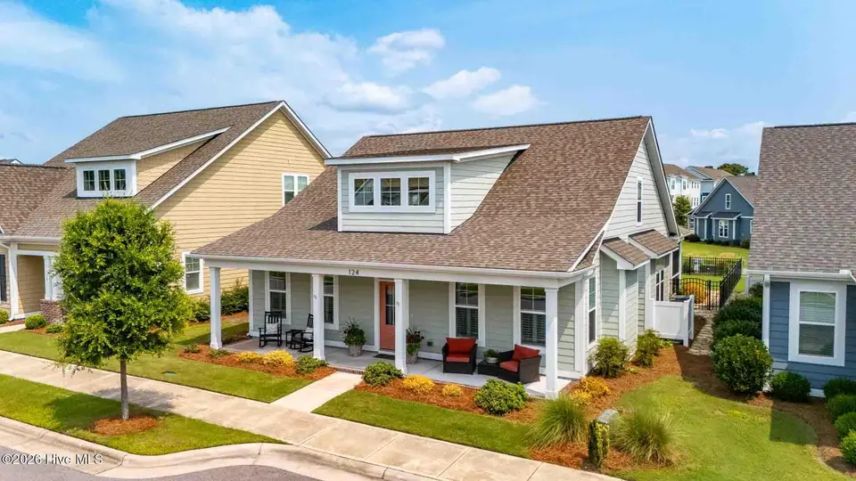 124 Gray Duck Drive, Beaufort, NC 28516 – photo 1 of 61: Front View