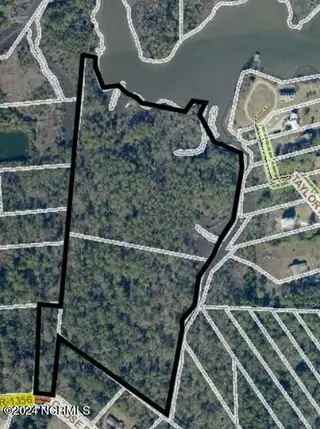 165 Goose Pond Road, Marshallberg, NC 28553 – photo 2: GIS Map