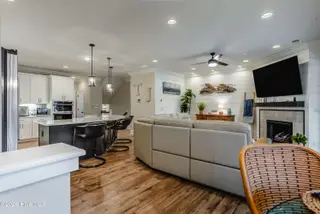 620 Eastwood Park Road 20-C, Sunset Beach, NC 28468 — 4-bedroom townhome in Sea Trail Plantation, Sunset Beach, NC, photo 12 of 63: Great Room