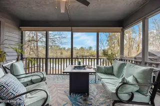 10051 Windward Drive, New Bern, NC 28560 – photo 17: SCREENED IN PORCH ROOM