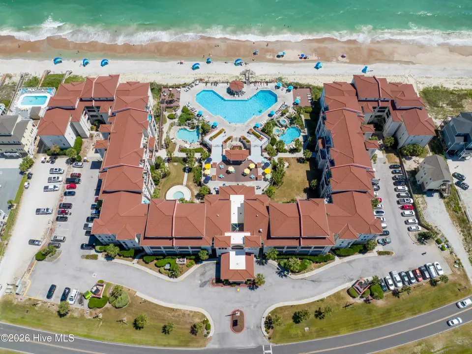 790 New River Inlet Road 205b, North Topsail Beach, NC 28460 — 1-bedroom condo in Villa Capriani, North Topsail Beach, NC, photo 1 of 43: Villa Capriani - Aerials - Edited_20