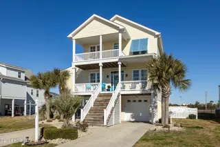 127 Sound Point Drive, Harkers Island, NC 28531 – photo 1: Front of House