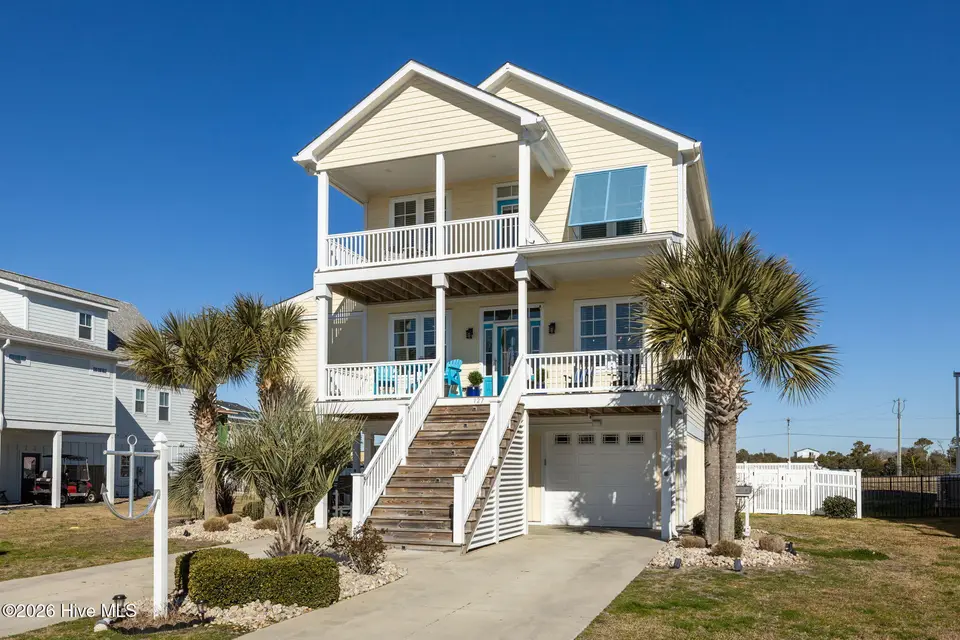 127 Sound Point Drive, Harkers Island, NC 28531 – photo 1 of 56: Front of House