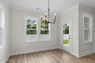 120 Pine View Boulevard, Beaufort, NC 28516 – photo 8: Dining/Porch Access
