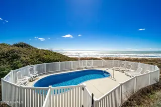 1819 Salter Path Road, Indian Beach, NC 28512 – photo 3: In ground pool in back
