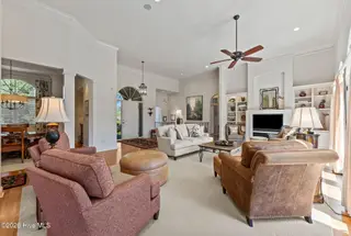 63 Stoneykirk Drive, Pinehurst, NC 28374 – photo 7: Living Room Edit