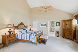 142 Oakleaf Drive, Pine Knoll Shores, NC 28512 – photo 22: Primary Bedroom