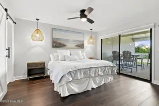 10300 Coast Guard Road D102, Emerald Isle, NC 28594 – photo 23: Master Bedroom with Ocean View
