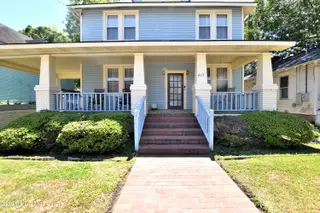 417 Nash Street, Rocky Mount, NC 27804 – photo 4: Front View