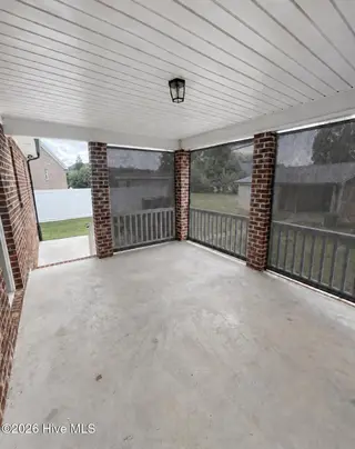 3210 Grapevine Court W, Wilson, NC 27893 – photo 15: Covered back porch