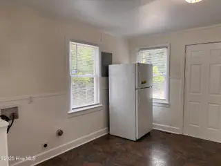 226 Calhoun Drive, Wilmington, NC 28412 — 2-bedroom home in Belmont, Wilmington, NC, photo 7 of 12: Washer Dryer Hookups