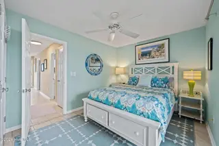 3826 Island Drive, North Topsail Beach, NC 28460 – photo 7: 1st Floor Bedroom