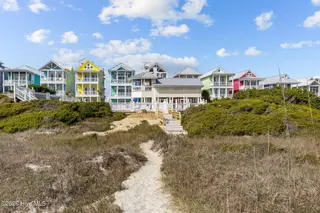 233 Sea Dreams Drive, Atlantic Beach, NC 28512 – photo 19: from beach to walkway back to pool