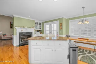 3578 Spring Mill Trail Road, Rocky Mount, NC 27804 – photo 9: Kitchen Island