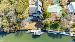 240 Salter Path Road, Pine Knoll Shores, NC 28512 – photo 3: Aerial View