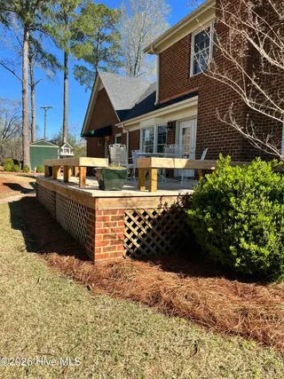 5946 May Boulevard, Farmville, NC 27828 – photo 19: back deck