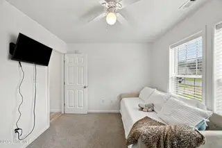 800 Compass Drive, Elizabeth City, NC 27909 — 3-bedroom home in Hunters Lake, Elizabeth City, NC, photo 24 of 39: Bedroom 2
