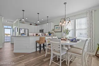 127 Sound Point Drive, Harkers Island, NC 28531 – photo 10: Dining Room View 2