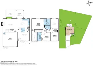 1049 Jade Lane, Winterville, NC 28590 – photo 2: Floor Plan & Site Map