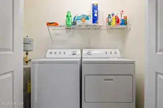 8855 Radcliff Drive NW Unit 43c, Calabash, NC 28467 — 3-bedroom condo in Brunswick Plantation, Calabash, NC, photo 23 of 35: Laundry
