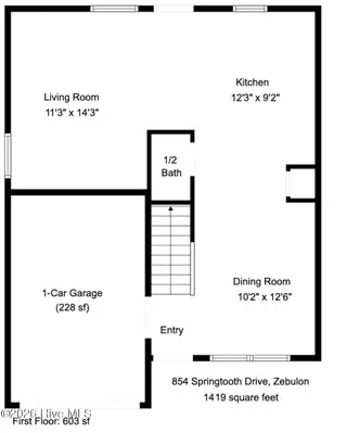 854 Springtooth Drive, Zebulon, NC 27597 – photo 13: Screenshot 2026-09-18 at 4.27.38PM