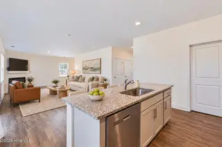 4136 Bertines Court, Elm City, NC 27822 — 3-bedroom home in River Stone, Elm City, NC, photo 11 of 39: Kitchen