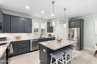163 Freedom Park Road, Beaufort, NC 28516 – photo 12: Kitchen and Pantry