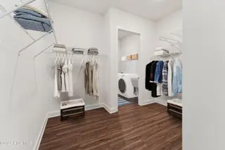 2028 Oakton Drive, Southport, NC 28461 – photo 14: Primary Closet with door to Laundry