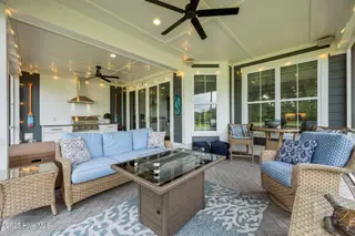 222 Twining Rose Lane, Holly Ridge, NC 28445 – photo 19: Outdoor Living Area